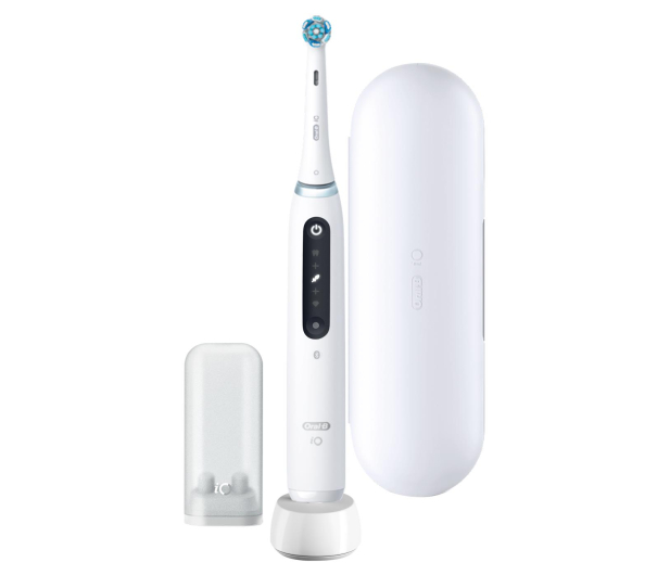 Oral-B Szczoteczka magnetyczna iO5 (biała) - 1069520 - zdjęcie 2